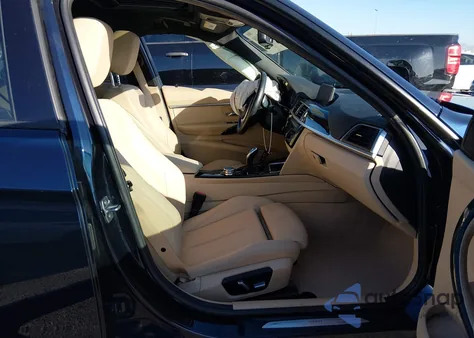 2016 BMW 328I xDrive z USA, uszkodzony, nr VIN WBA8E3G53GNU01401